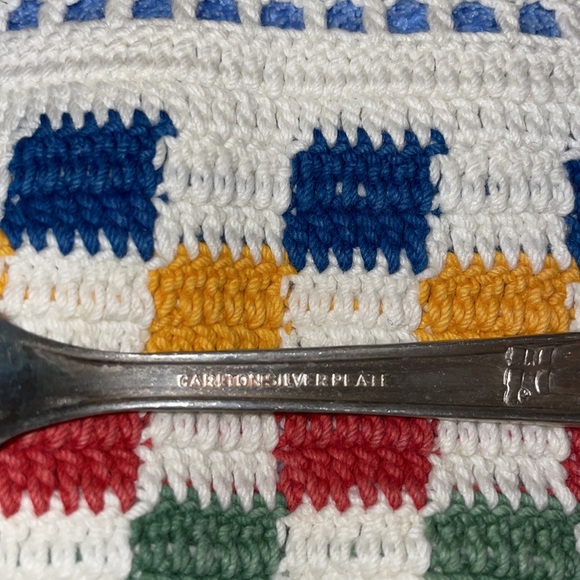 Vintage 1900-1940 Carlton Silver Plated Dionne Quintuplets Set of 5 Spoons. - Picture 5 of 5